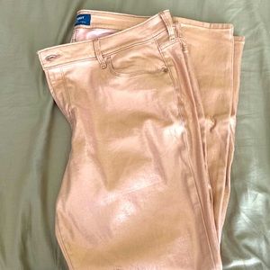 Rose Gold pants! Size 16
